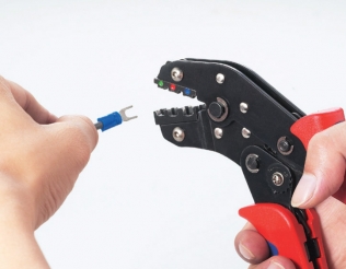 MINI EUROPEAN STYLE CRIMPING PLIERS-SN-01C CRIMPING PLIERS