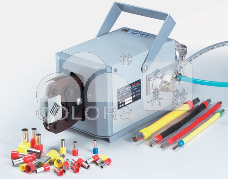 PNEUMATIC TYPE TERMINAL CRIMPING MACHINE