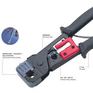 Telecom tools-HT-86 Telecom connector crimping pliers