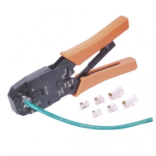 Telecom connector crimping pliers -HT-200R telecom crimping pliers