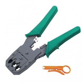 HT-568 telecommunications connector crimping pliers < 