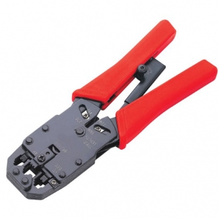 Telecom connector crimping pliers -HT-2008R telecom crimping pliers