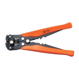 Multi-function electric wire stripping pliers-HS-731 Multi-function stripping pliers (peeling, cutting, crimping pliers)