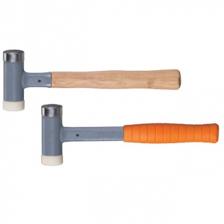 Non Rebounding American Ash Handle Dead Blow Hammers with Steel & Plastic Face,Non Rebounding Steel Cushion Grip Dead Blow Hammers with Steel & Plastic Face