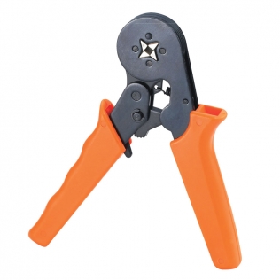 mini-type self-adjustable crimping pliers-HSC8 6-4 / HSC8 10S Bushing is special forceps (after pressure was positively quadrilateral