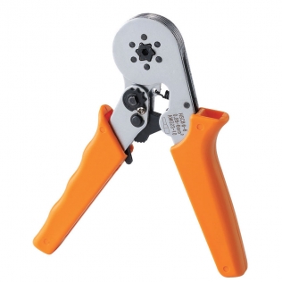 mini-type self-adjustable crimping pliers-HSC8 6-6 Bushing is special forceps (after pressure was positively hexagon) 