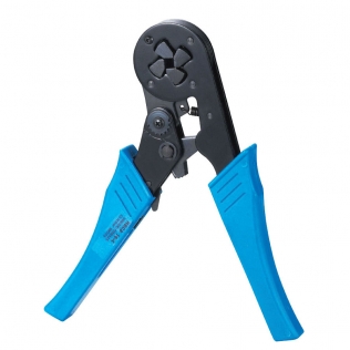 mini-type self-adjustable crimping pliers-HSC8 16-4  Bushing is special forceps (after pressure was positively quadrilateral